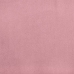 Sofá diván con cojines terciopelo rosa