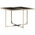 Set comedor de jardín 9 pzas con cojines ratán sintético beige