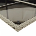 Set comedor jardín y cojines 13 pzas ratán sintético gris claro