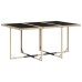 Set comedor de jardín 11 pzas con cojines ratán sintético beige