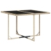 Set comedor de jardín 9 pzas con cojines ratán sintético beige