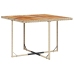 Set comedor de jardín 9 pzas con cojines ratán sintético beige