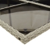 Set comedor jardín y cojines 13 pzas ratán sintético gris claro