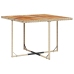 Set comedor de jardín 9 pzas con cojines ratán sintético beige