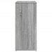 Aparador de madera de ingeniería 2 uds gris Sonoma 60x31x70 cm
