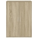 Aparadores 2 uds madera de ingeniería roble Sonoma 60x31x84 cm