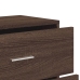 Aparadores 3 uds madera de ingeniería marrón roble 60x31x84 cm