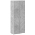 Armario archivador madera ingeniería gris hormigón 60x32x153 cm