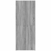 Armario archivador madera ingeniería gris Sonoma 60x32x153 cm