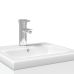 Mueble de baño con lavabo integrado blanco