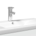 Mueble de baño con lavabo integrado blanco