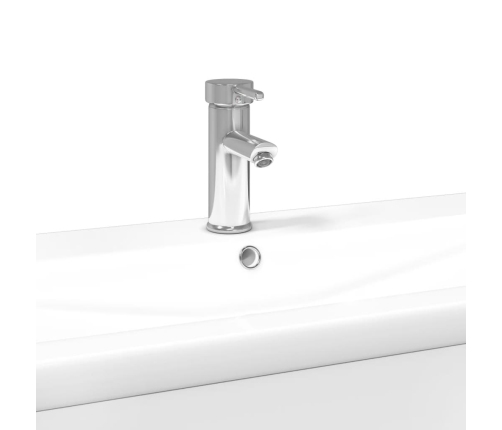 Mueble de baño con lavabo integrado blanco