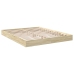 Estructura de cama madera de ingeniería roble Sonoma 160x200 cm