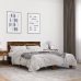 Estructura cama madera ingeniería metal roble ahumado 120x190cm
