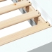 Estructura de cama madera de ingeniería blanca 120x200 cm
