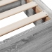 Cama con cajones madera de ingeniería gris Sonoma 135x190 cm