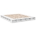 Estructura de cama madera de ingeniería blanca 180x200 cm