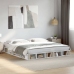Estructura de cama madera de ingeniería blanca 180x200 cm