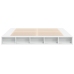 Estructura de cama madera de ingeniería blanca 180x200 cm