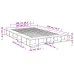Estructura de cama madera de ingeniería blanca 140x200 cm