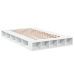 vidaXL Estructura de cama madera de ingeniería blanca 140x190 cm