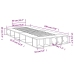 Estructura de cama madera de ingeniería roble Sonoma 90x190 cm