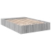 Estructura de cama madera de ingeniería gris Sonoma 135x190 cm
