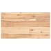 Estantes flotantes 2 uds madera acacia sin tratar 40x20x2 cm