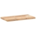 Estantes flotantes 4 uds madera acacia sin tratar 40x20x2 cm