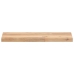 vidaXL Estantes flotantes 3 uds madera acacia sin tratar 60x20x2 cm