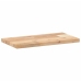 Estantes flotantes 4 uds madera acacia sin tratar 60x20x2 cm