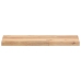 Estantes flotantes 4 uds madera acacia sin tratar 60x20x2 cm