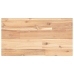 Estantes flotantes 4 uds madera acacia sin tratar 60x20x2 cm