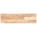 vidaXL Estante flotante madera maciza de acacia sin tratar 80x20x2 cm