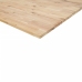 Estante flotante madera maciza de acacia sin tratar 120x20x2 cm