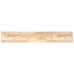 Estantes flotantes 4 uds madera acacia sin tratar 120x20x2 cm