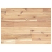 Estante flotante madera maciza de acacia sin tratar 60x30x2 cm