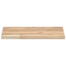 Estante flotante madera maciza de acacia sin tratar 60x30x2 cm