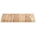 Estante flotante madera maciza de acacia sin tratar 60x30x2 cm