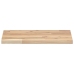 Estantes flotantes 2 uds madera acacia sin tratar 60x30x2 cm