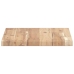 Estantes flotantes 2 uds madera acacia sin tratar 60x30x2 cm