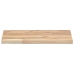 Estantes flotantes 3 uds madera acacia sin tratar 60x30x2 cm