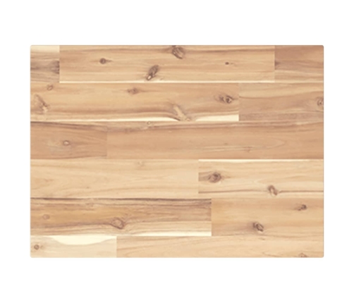 Estantes flotantes 4 uds madera acacia sin tratar 60x30x2 cm