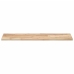 Estantes flotantes 2 uds madera acacia sin tratar 80x30x2 cm