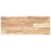 Estantes flotantes 2 uds madera acacia sin tratar 80x30x2 cm