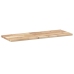 Estantes flotantes 4 uds madera acacia sin tratar 80x30x2 cm