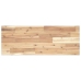 Estante flotante madera maciza de acacia sin tratar 100x30x2 cm