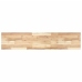 Estante flotante madera maciza de acacia sin tratar 120x30x2 cm