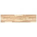 Estantes flotantes 3 uds madera acacia sin tratar 120x30x2 cm