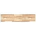 Estante flotante madera maciza de acacia sin tratar 140x30x2 cm